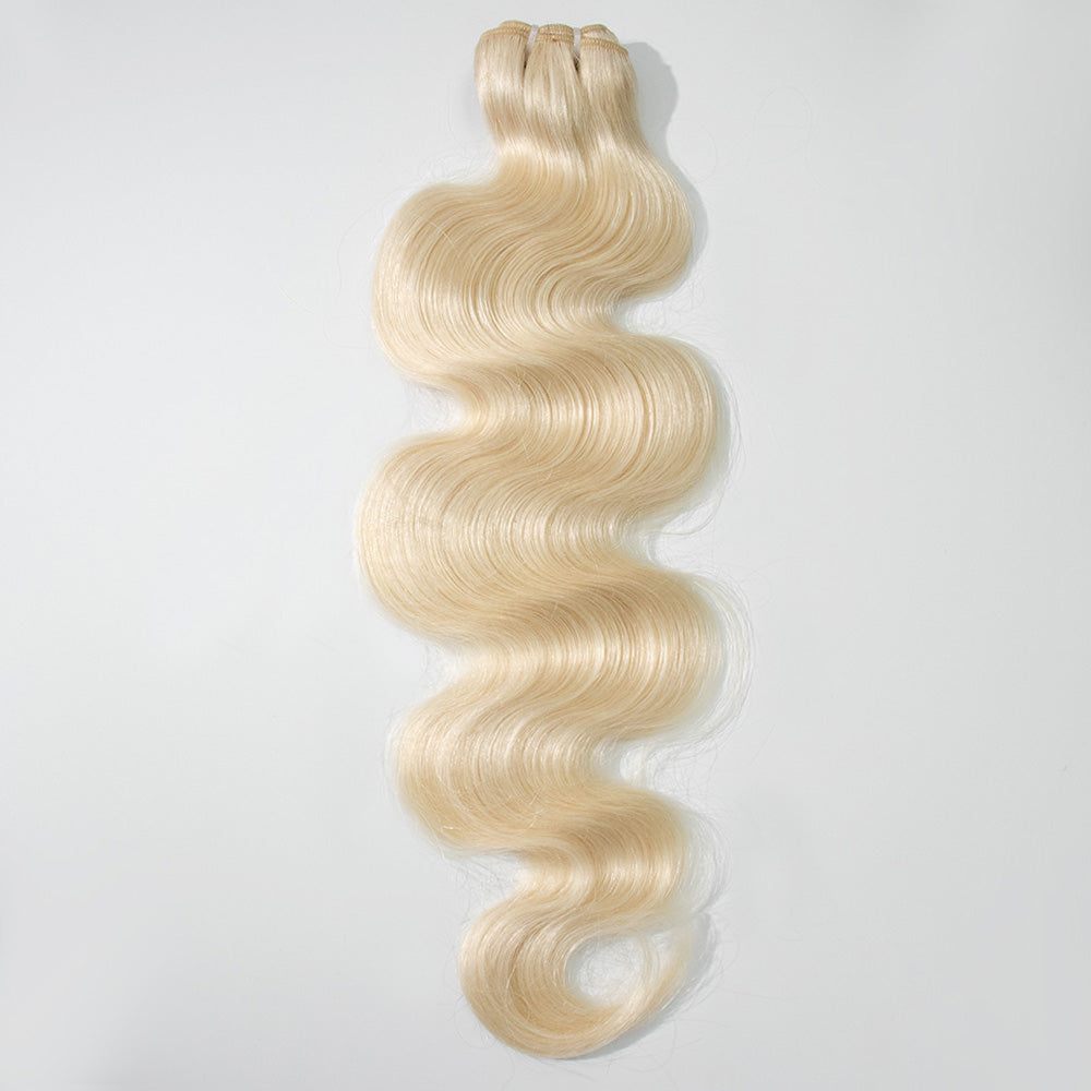613_platinum_blonde_body_wave_weft_bundles