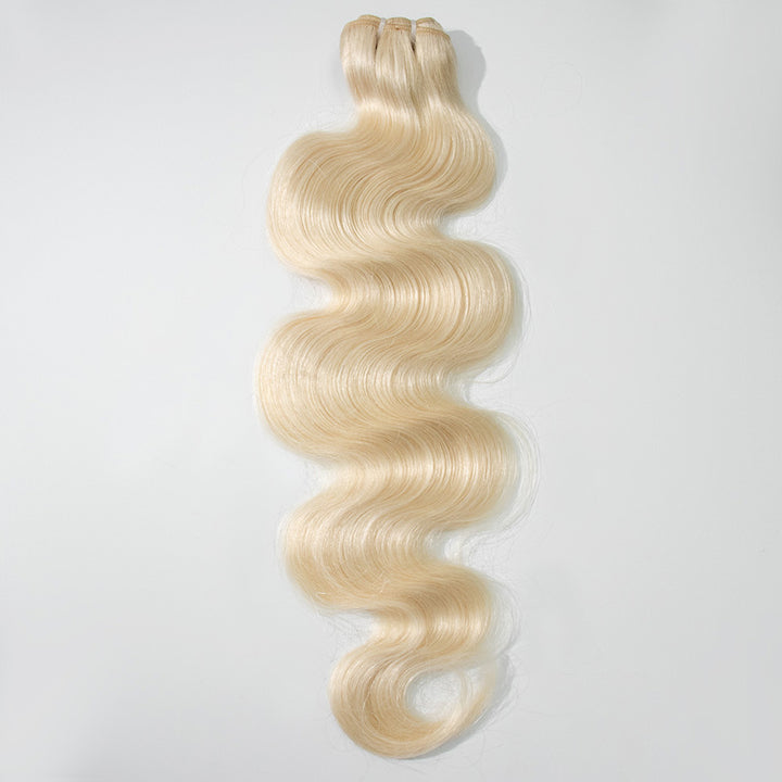 613_platinum_blonde_body_wave_weft_bundles