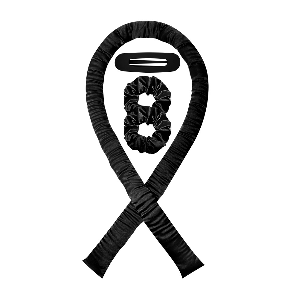 Hair Curling Ribbon Set