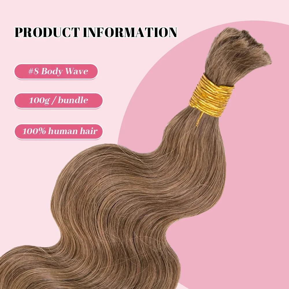 8_body_wave_Bulk_Human_Hair_details