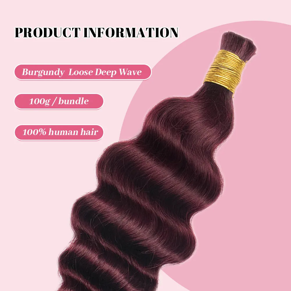 99J_burgundy_bulk_braiding_hair_loose_deep_wave