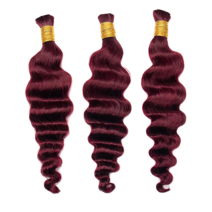 99J_burgundy_bulk_human_hair_for_braiding