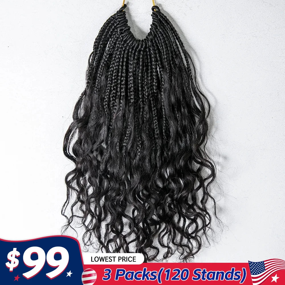 $99_3packs_short_crochet_boho_braids