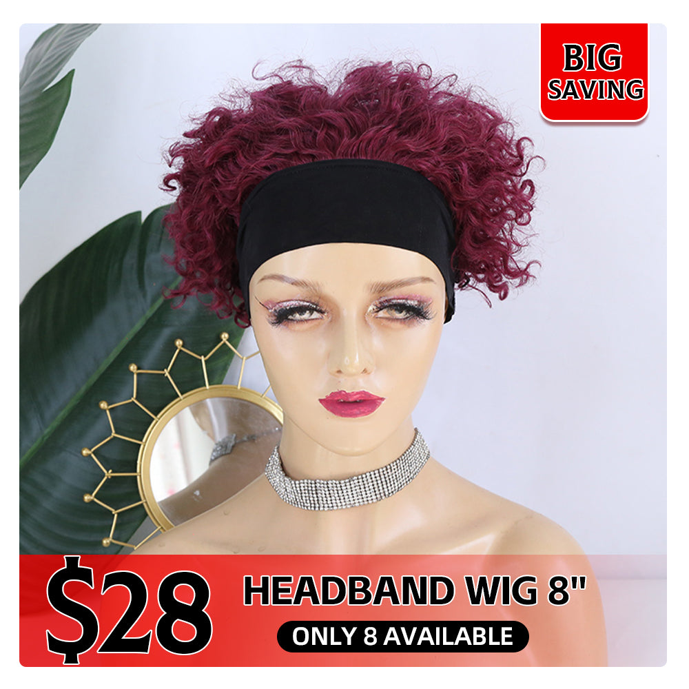 Clearance Sale #99j Pixie XX02 Headband Wig