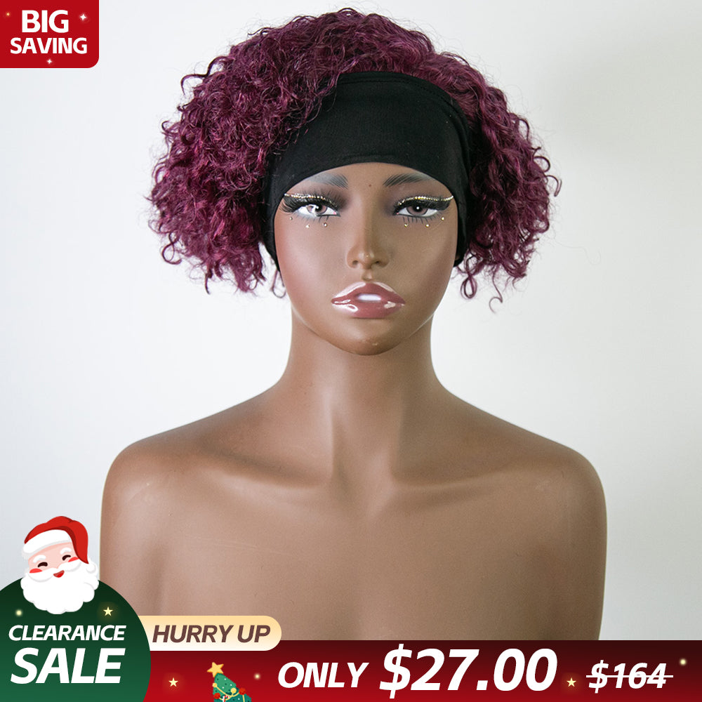 #99j Pixie XX02 Human Hair