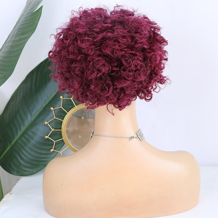 #99j Pixie headband wigs for black women