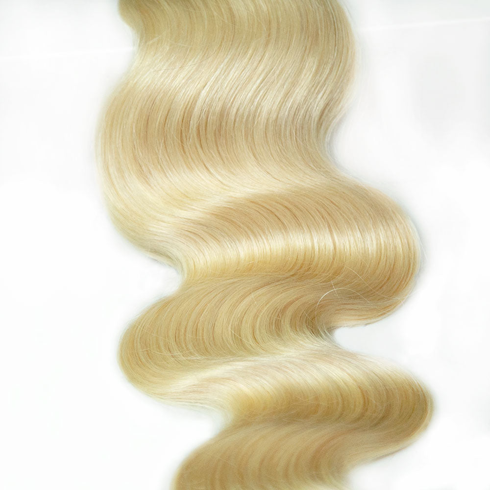 Human Hair #613 Deep Wave Bulk Hair Extensions for Braiding - GitHair