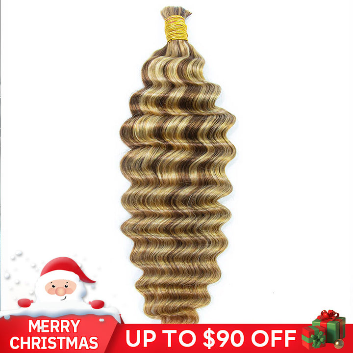 Blend_27_30_613_Double_Drawn_Bulk_Human_Braiding_Hair_Deep_Wave_2025 Christmas sale