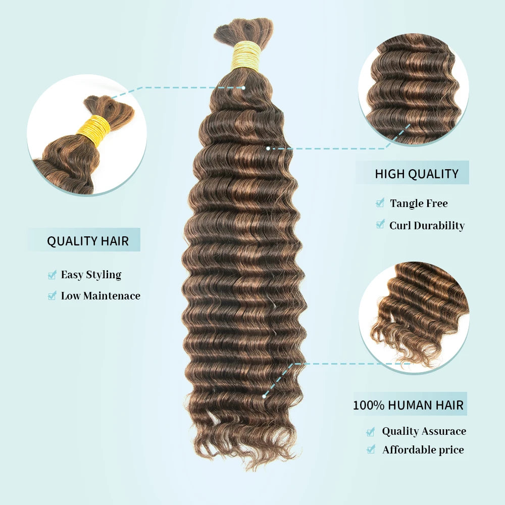Blend_430_Deep_Wave_Human_Hair_For_Best_Braiding