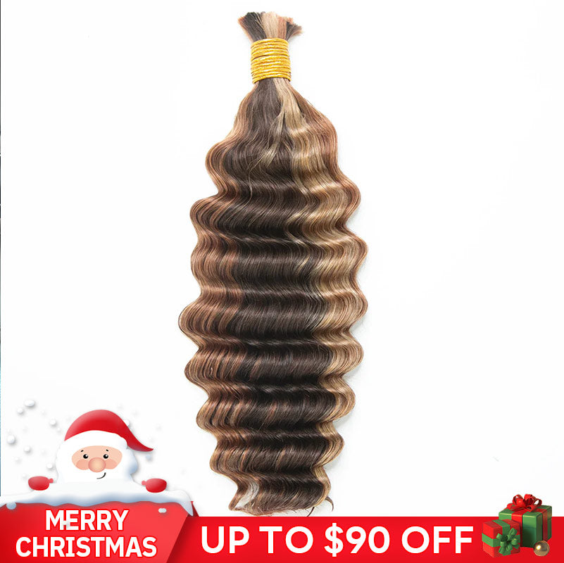 Blend_4_27_30_Double_Drawn_Bulk_Human_Braiding_Hair_Deep_Wave_2025 Christmas sale