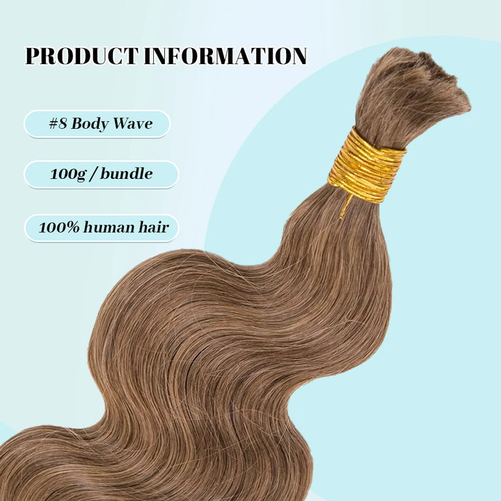 Bulk_Human_Hair_For_Braiding_8 Body_Wave