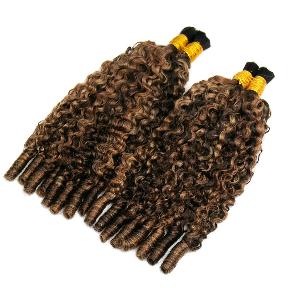 Burmese_Curly_Human_Braiding_Hair_ombre_brown_color