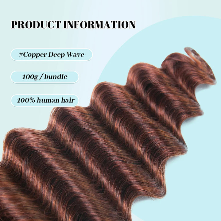 Copper_Bulk_Human_Hair_For_Braiding_Deep_Wave