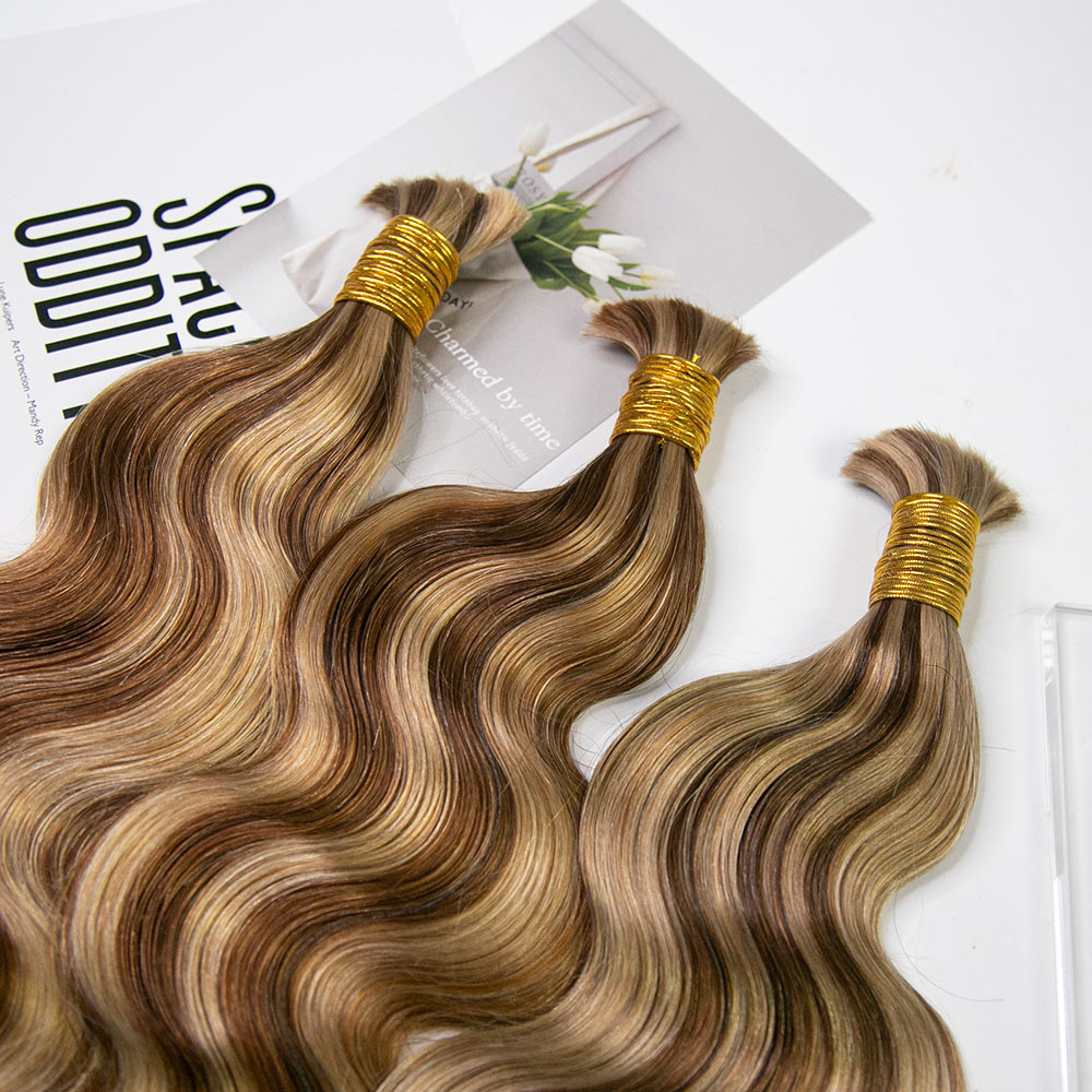 D27/30 Body Wave human braid hair bulk