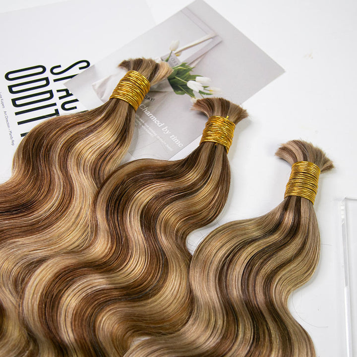 D27/30 Body Wave human braid hair bulk