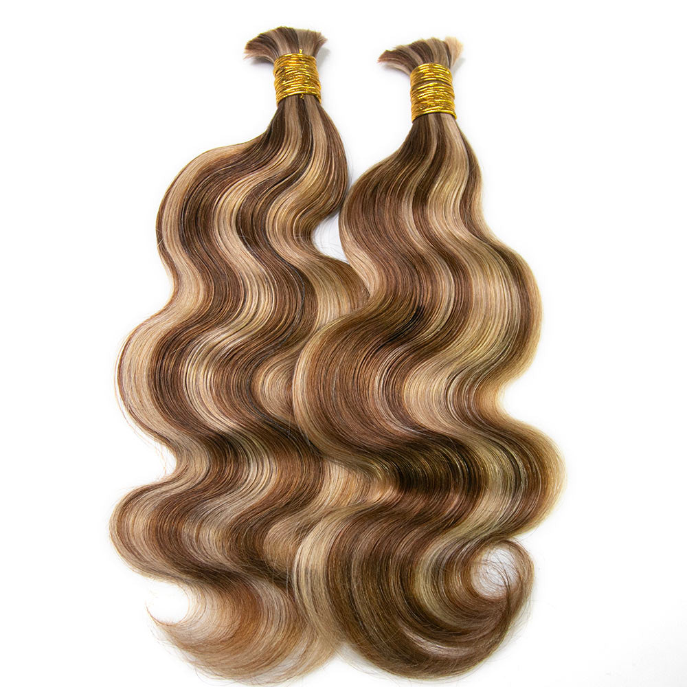 D27/30 Body Wave human hair bulk braiding​
