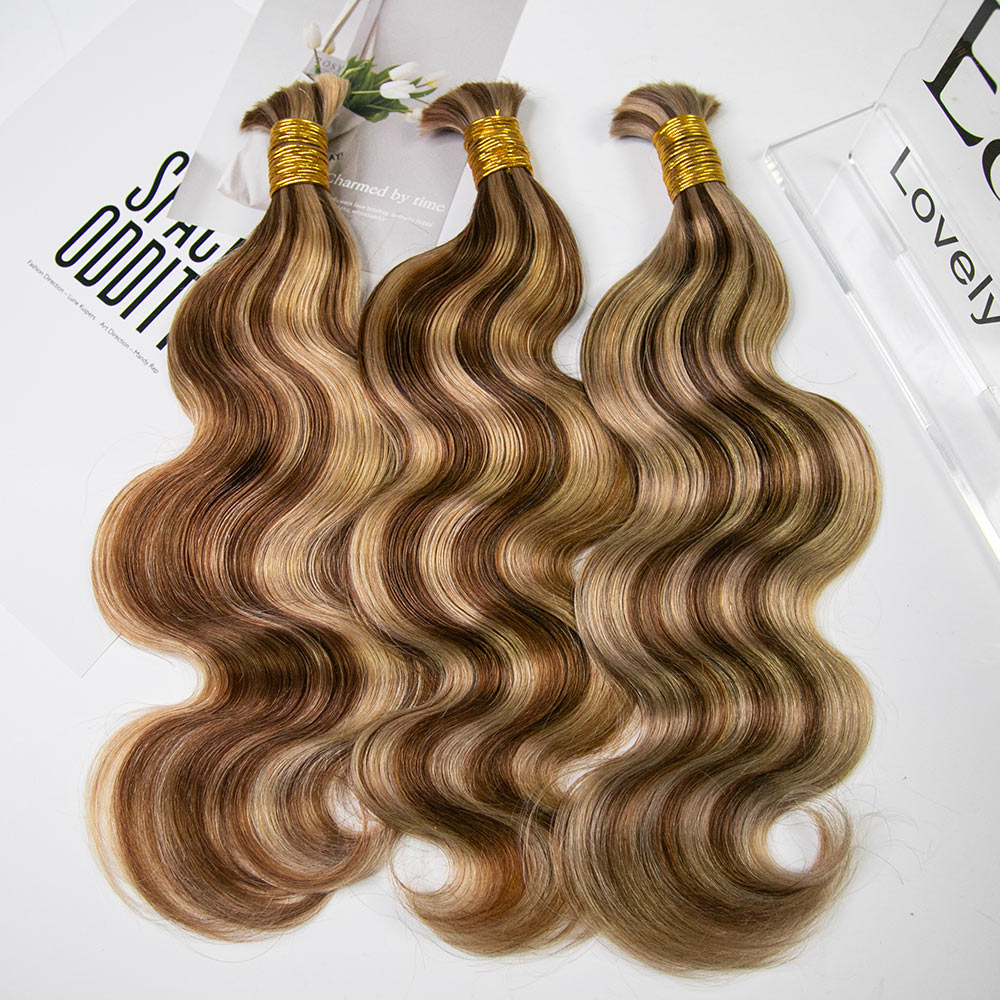 D27/30 bulk body wave human hair