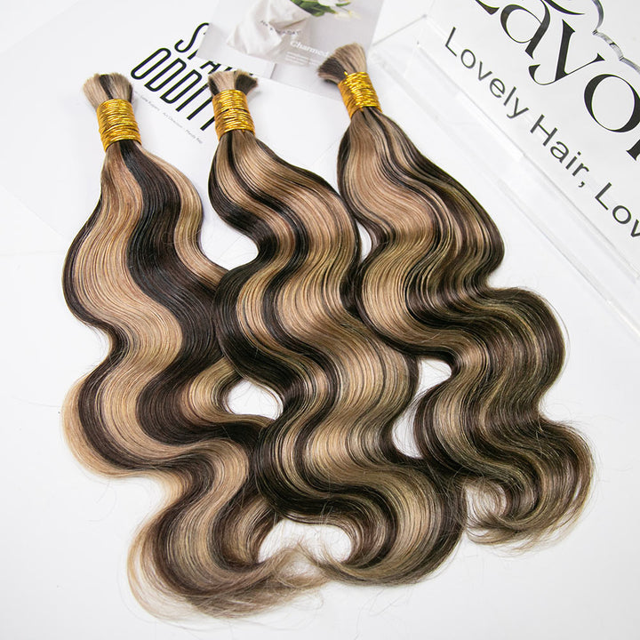 D4_27_Body_Wave bulk hair human hair