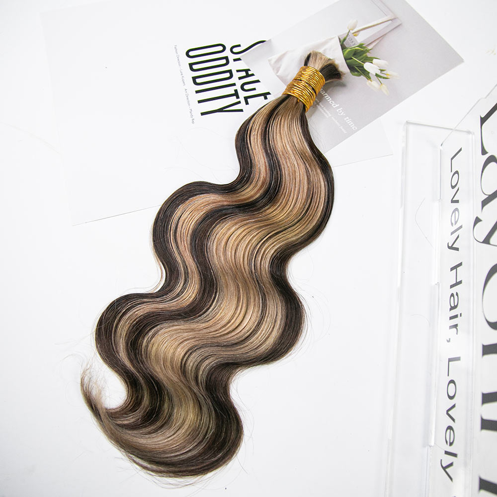#D4/27 Body Wave human bulk hair​