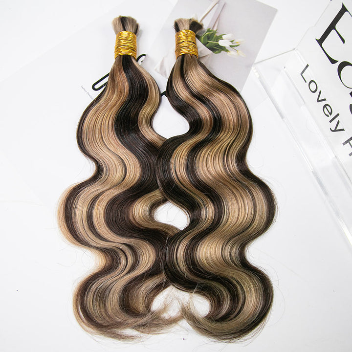 D4_27_Body_Wave human bulk hair for braiding