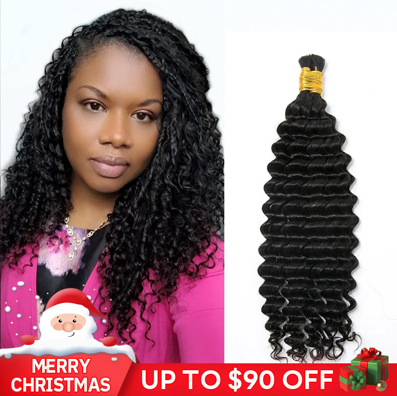 Double_Drawn_Bulk_Human_Braiding_Hair_Spanish_Curly_2025 Christmas sale
