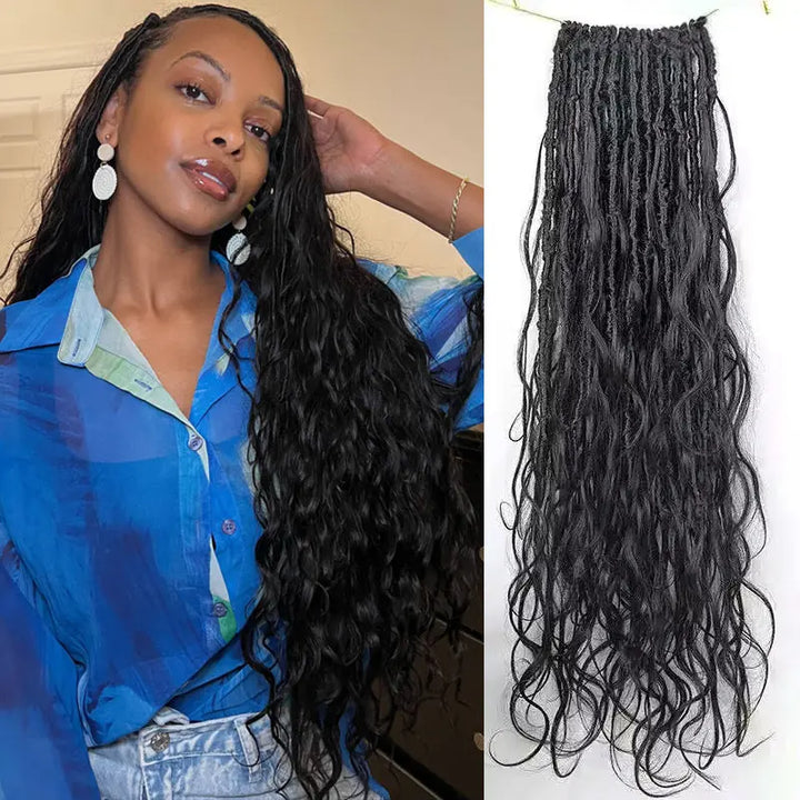 Transform Your Look with Crochet Boho Locs: Versatile & Chic β Eayonhair