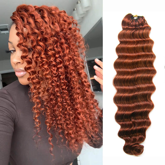EAYON_Deep_Wave_Lightweight_Copper_Color_Crochet_Human_Hair_best