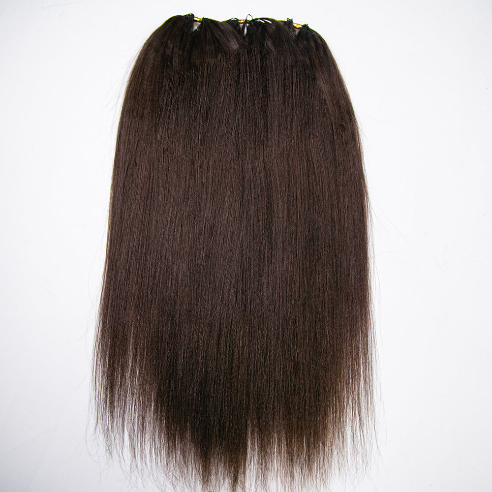 EAYON Lightweight #4 Yaki Straight Crochet Human Hair