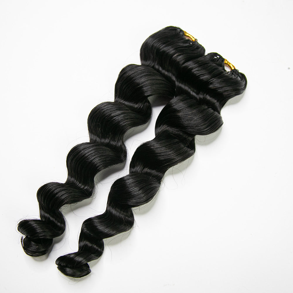 EAYON Lightweight Loose Wave Crochet Human Hair