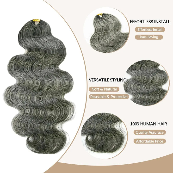 EAYON_Lightweight_Salt_Pepper_Body_Wave_Crochet_Human_Hair