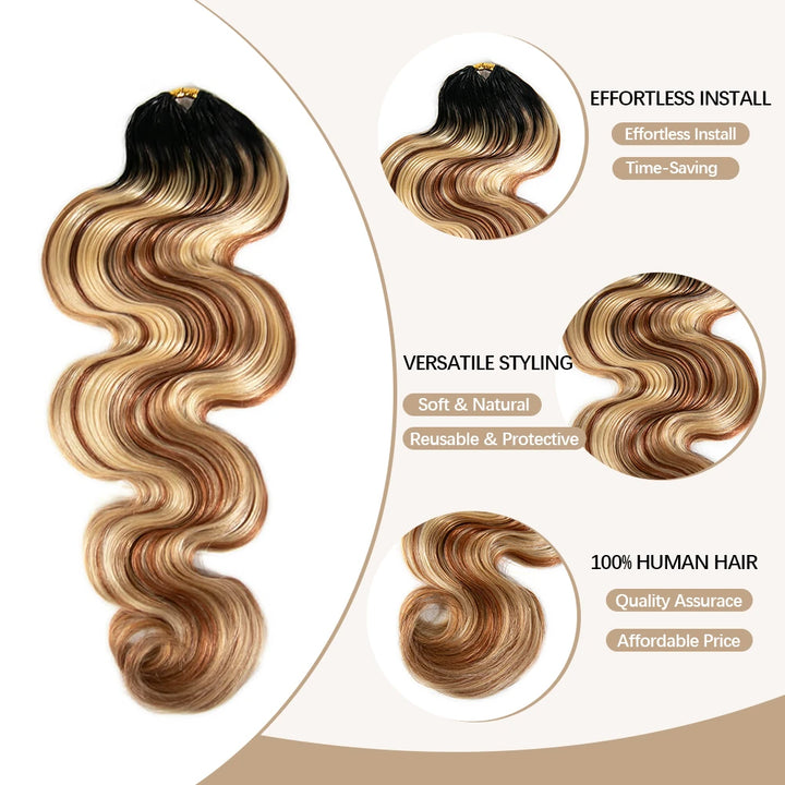 EAYON_Ombre_T1B_27_30_613_Blonde_Body_Wave_Crochet_Human_natural_Hair