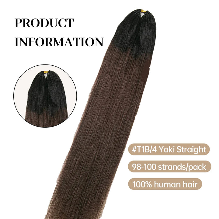 EAYON_T1B4_Light_Yaki_Straight_Crochet_HumanHair