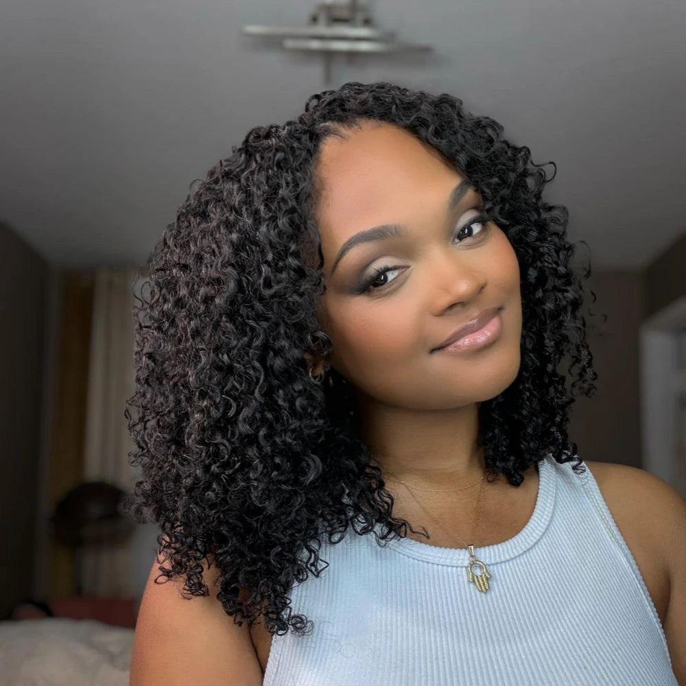 EAYON Water Burmese Curly Lightweight Feather Crochet Human Hair Eayonhair
