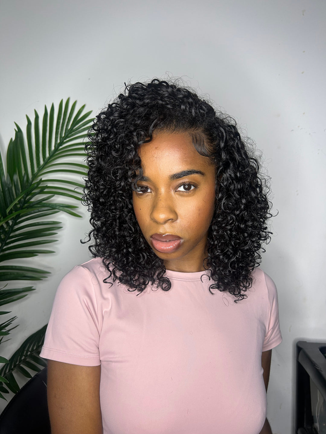 EAYON Water Wave Lightweight Crochet Human Hair Extension