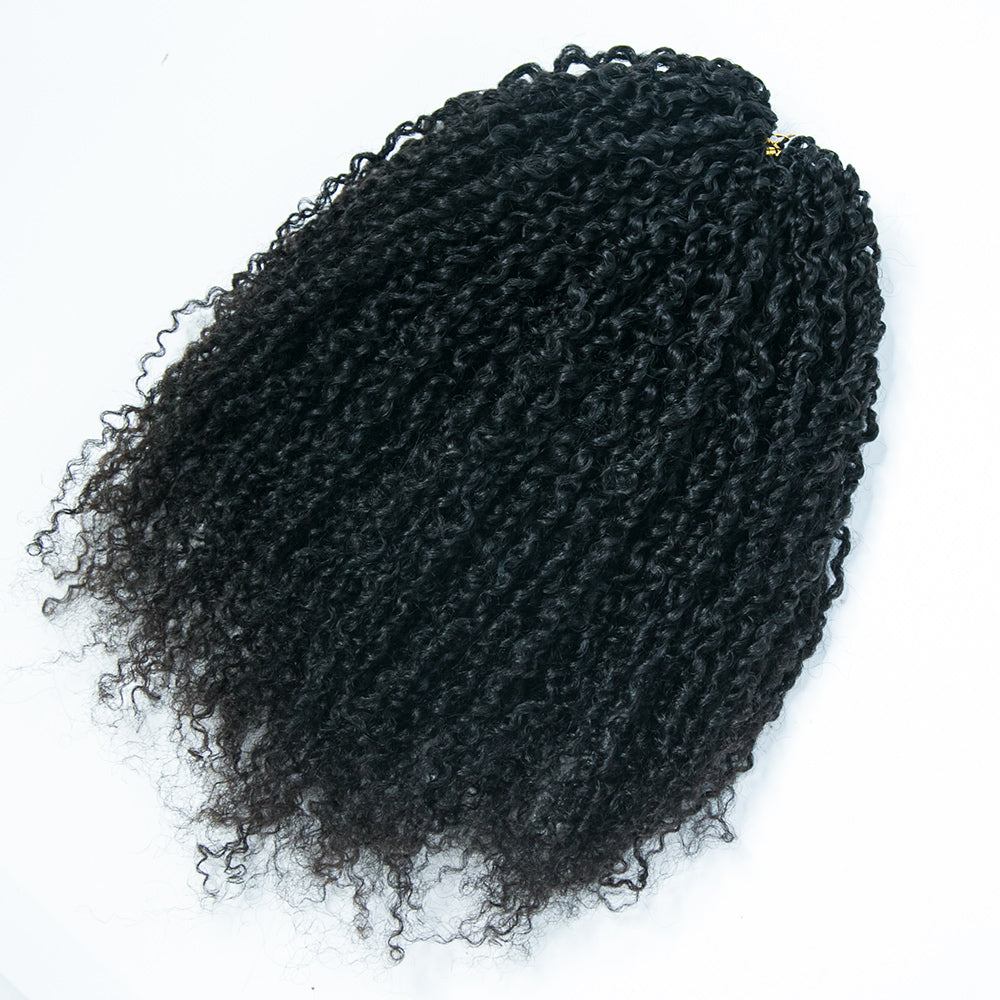 Eayon Yanky Twists Crochet Human Hair Extension