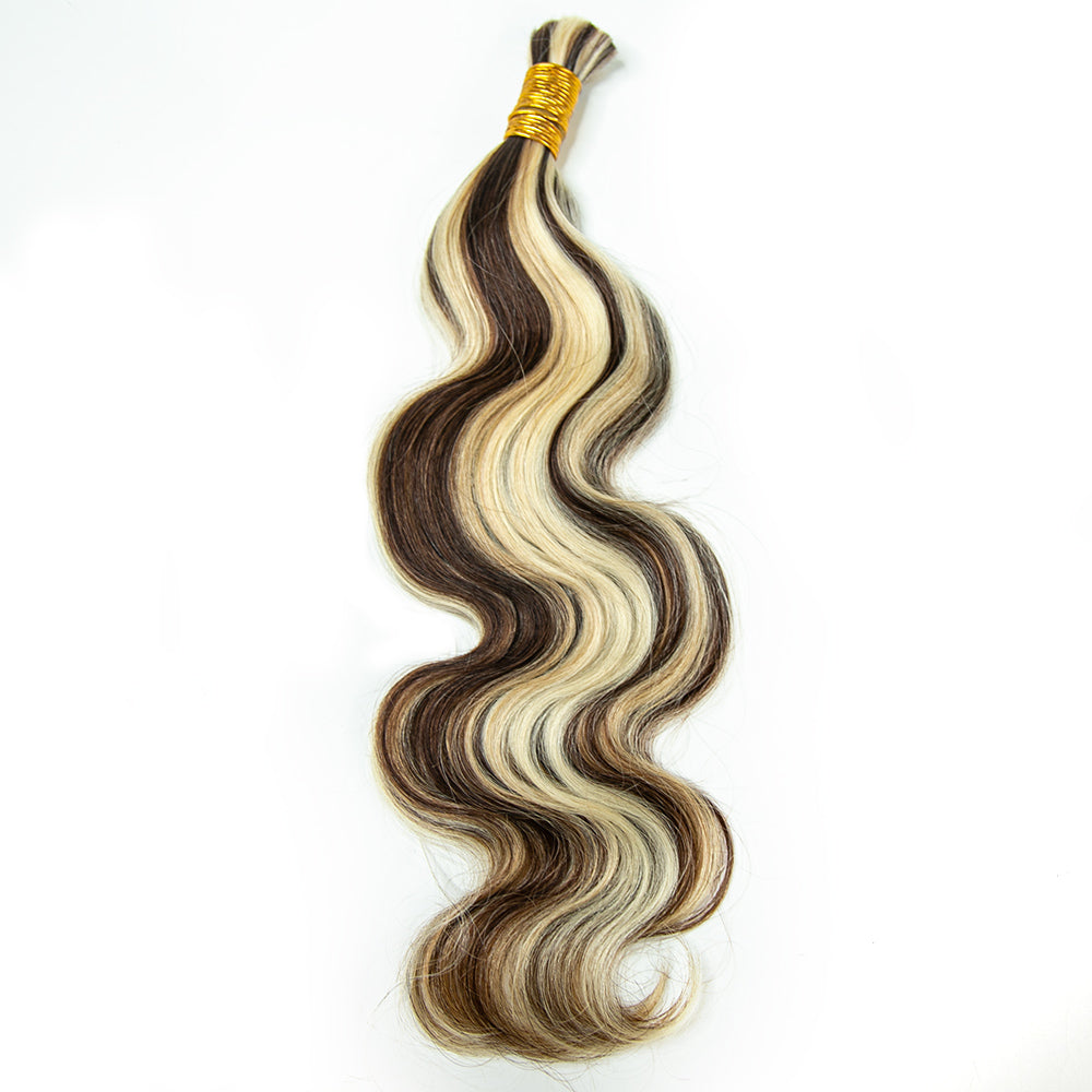 Eayon body wave human hair for braiding bulk
