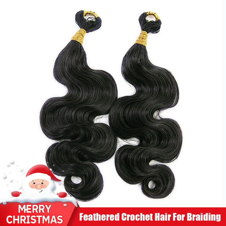 Feathered_body_Wave_Crochet_Human_Hair_For_Braiding_eayonhair