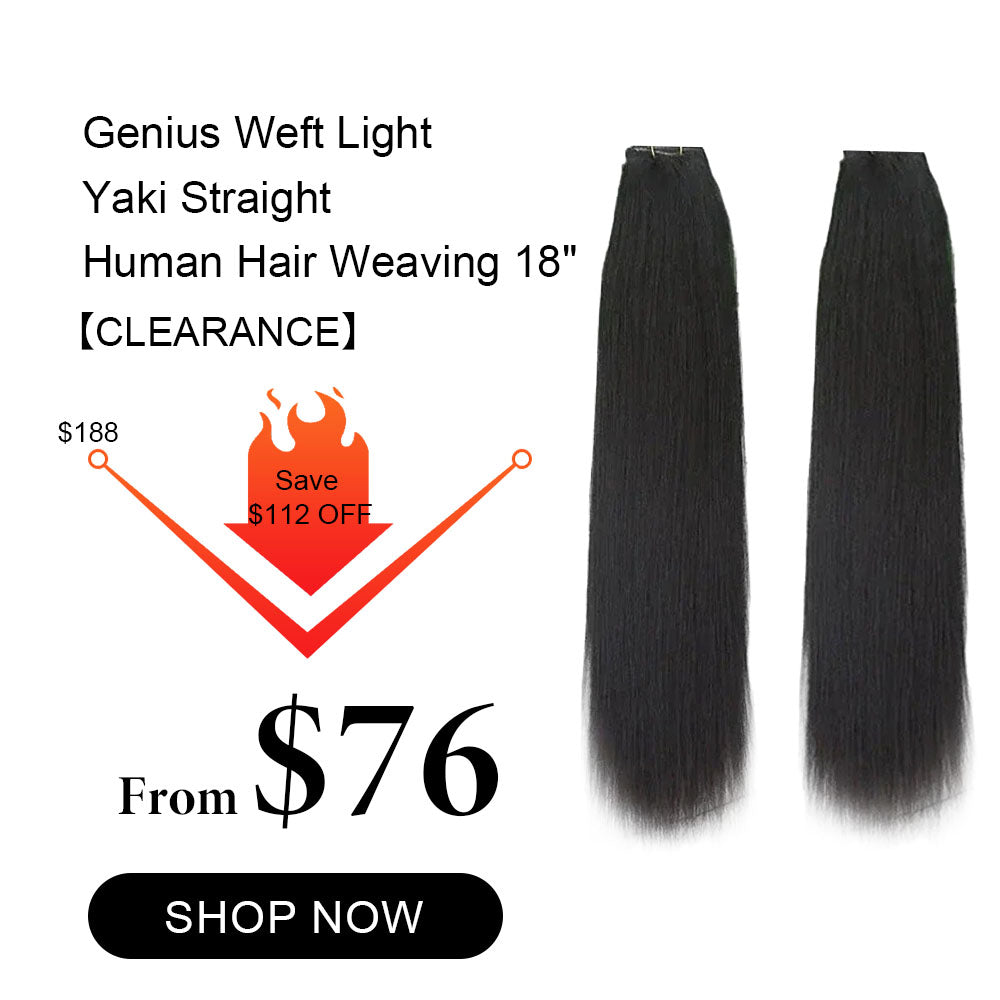 Genius_Weft_Light_Yaki_Straight_Human_Hair_Weaving_18_CLEARANCE