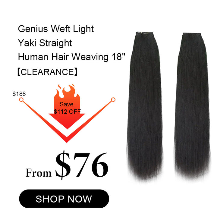 Genius_Weft_Light_Yaki_Straight_Human_Hair_Weaving_18_CLEARANCE