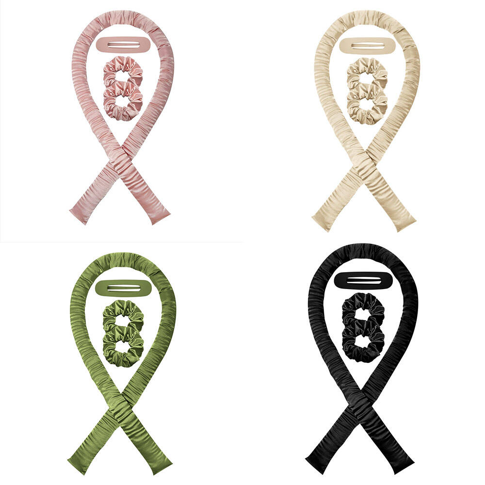 Hair Curling Ribbon Set_1