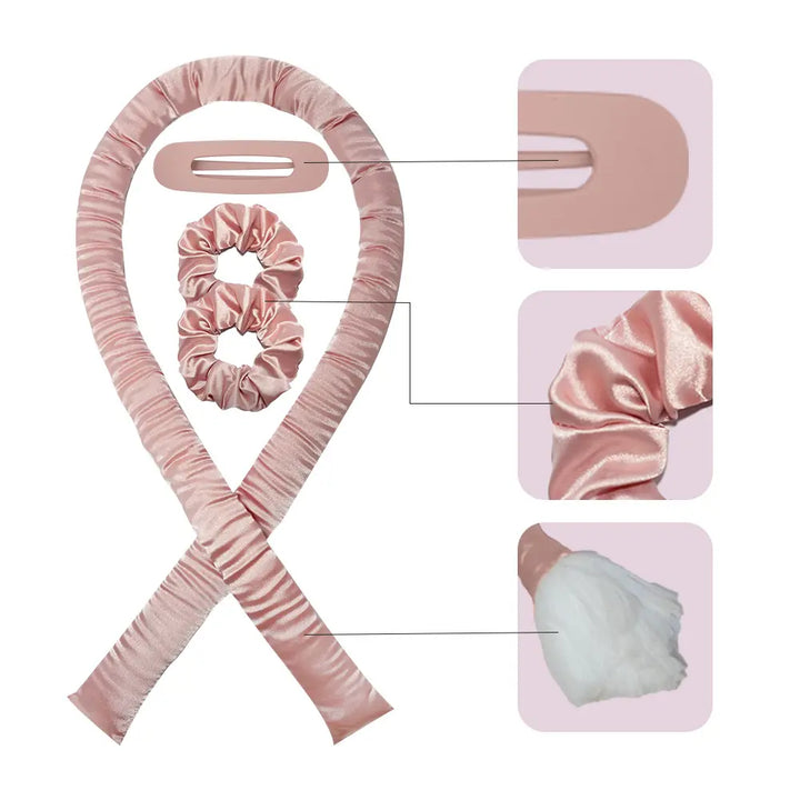 Drawstring Hair Ribbon Hair Curling Ribbon Set - Eayonhair – Eayonhair