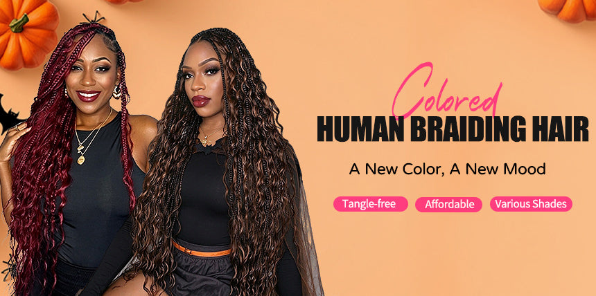 Halloween-colored-bulk-human-hair-for--black-woman
