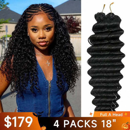 Halloween_deep_wave_crochet_human_hair