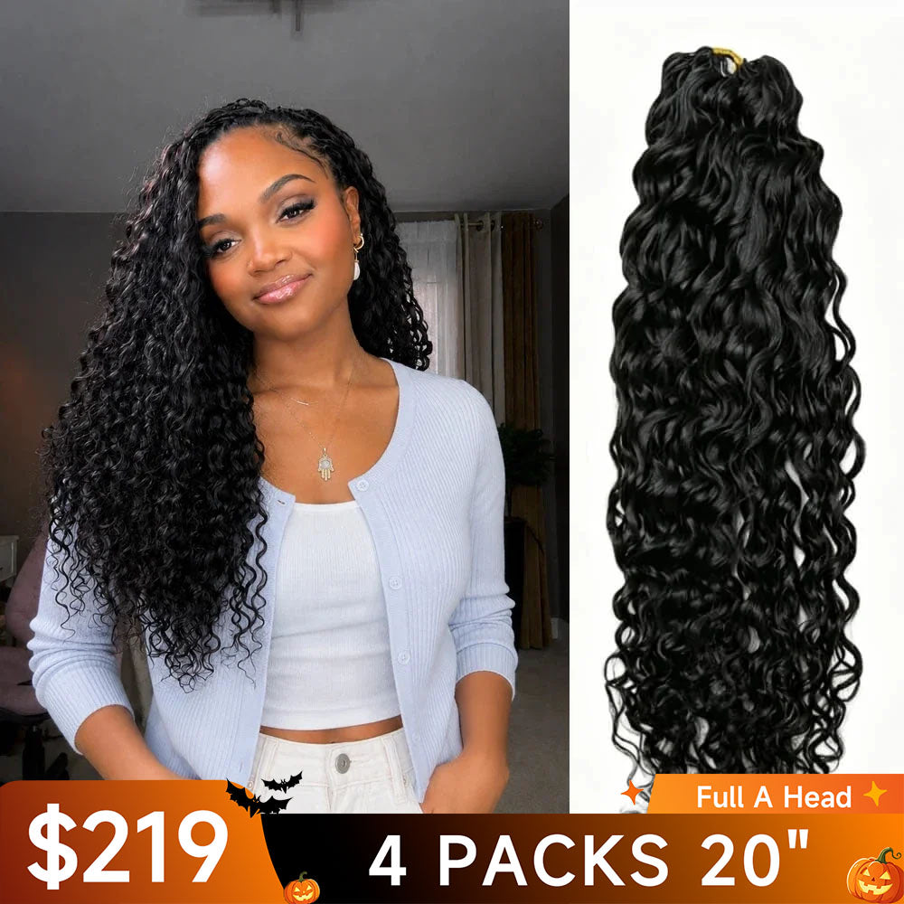 Halloween_natural_wave_crochet_human_hair
