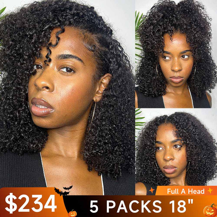 Halloween_tight_curls_crochet_human_hair