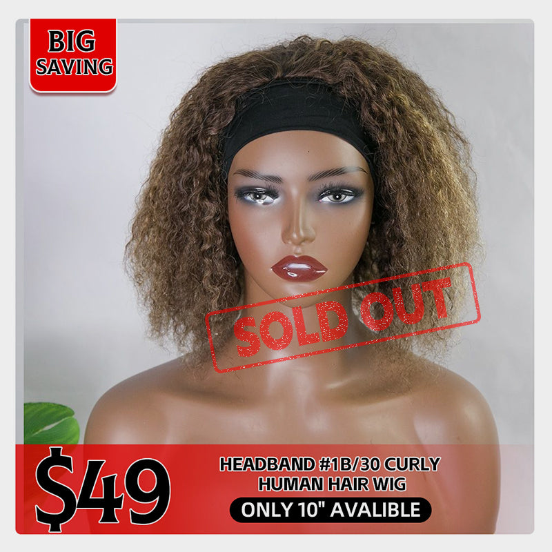 Headband_1B_30_Curly_Human_wig_clearance