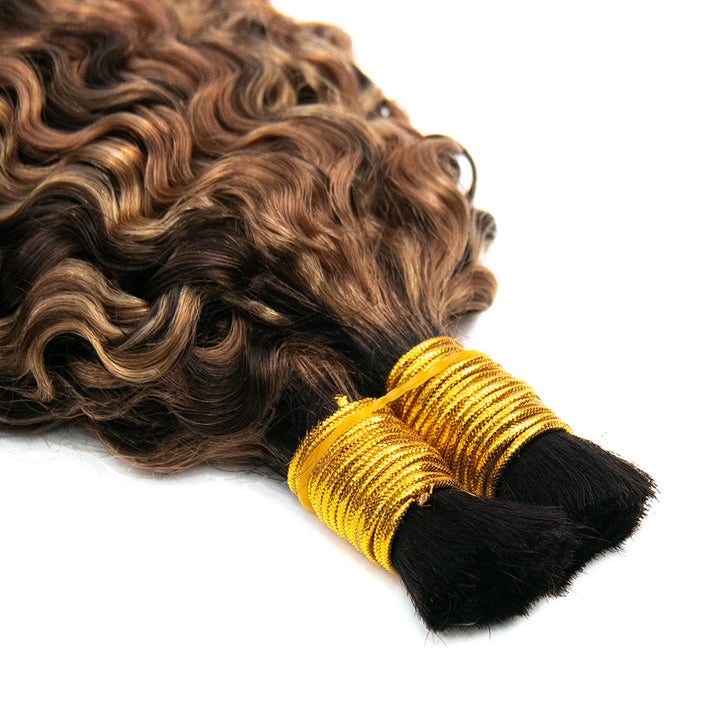 Honey_Blonde_Ombre_Braiding_Hair_Burmese_curly