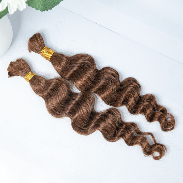 human hair for boho knotless