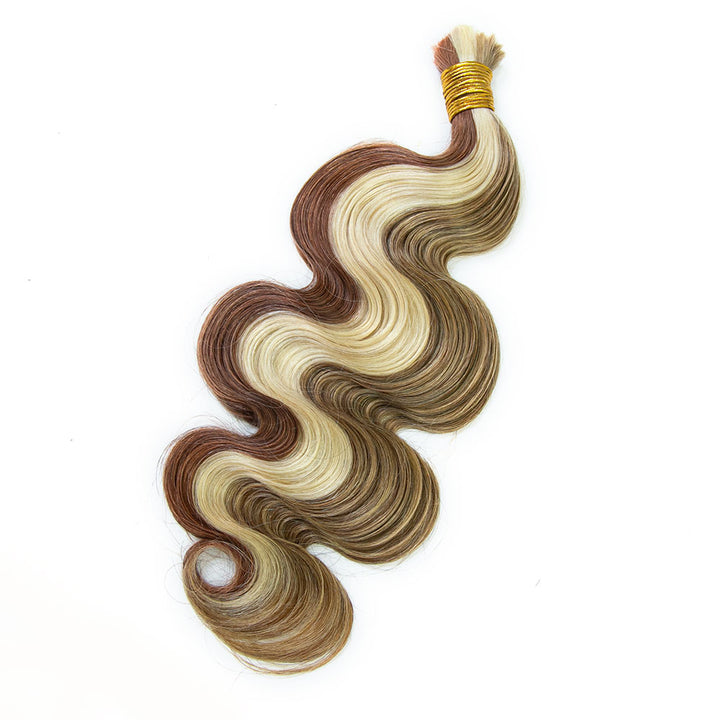 27/30/613# Double Drawn Bulk Human Braiding Hair Body Wave