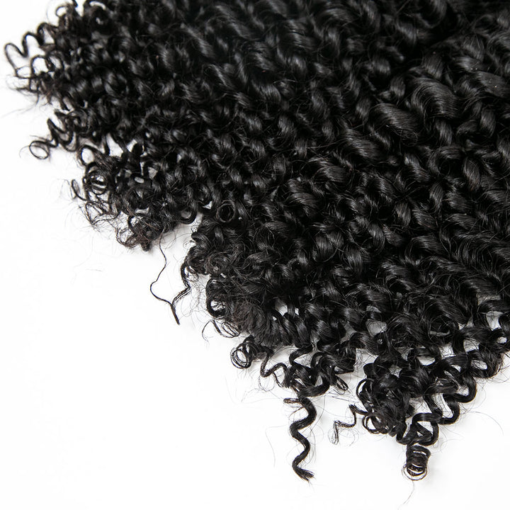 I TIP HAIR EXTENSION Deep Curly Human Hair